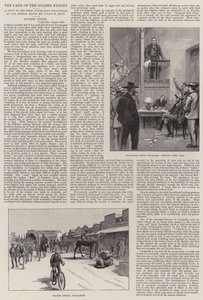 Het land van de gouden klomp, een bezoek aan de West-Australische goudvelden door Julius Mandes Price